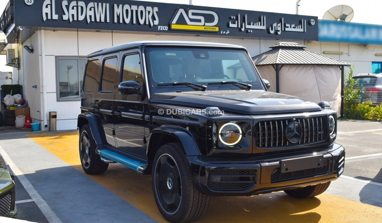 Mercedes-Benz G 63 AMG MERCEDES BENZ G63 AMG 2023 BLACK EDITION EXPORT PRICE