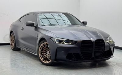 BMW M4 COMPETITION M XDRIVE 2023 BMW M4 Competition xDrive Edition 50 Jahre BMW, 11 BMW Warranty and Servic