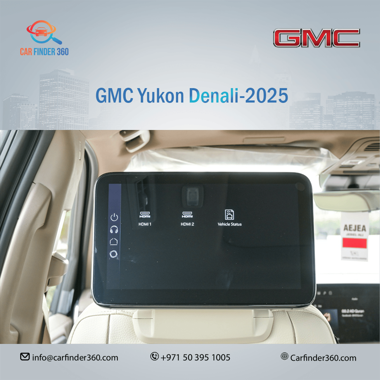 جي أم سي يوكون 6.2 V8 Denali (AWD)