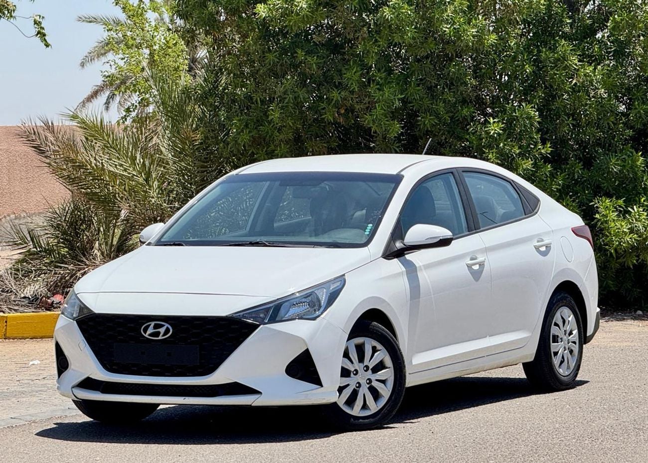 Hyundai Accent Comfort+ 1.5L 550-Monthly l GCC l Cruise, Camera, GPS l Accident Free