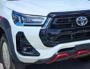 تويوتا هيلوكس SR5 TRD || WOOD INTERIOR W VISOR | 4.0L PETROL V6 4WD | BLIND SPOT | DIFFLOCK | DVD+CAMERA | READY S