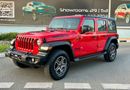 جيب رانجلر Unlimited Sport 3.6L A/T 2023 GCC WITH AGENCY WARRANTY IN MINT CONDITION