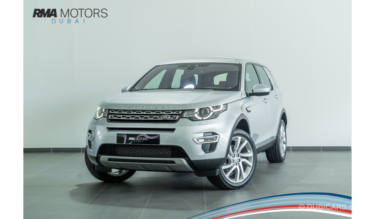 Land Rover Discovery 2016 Land Rover	Discovery Sport Luxury / Full Land Rover Service History & Land Rover Warranty