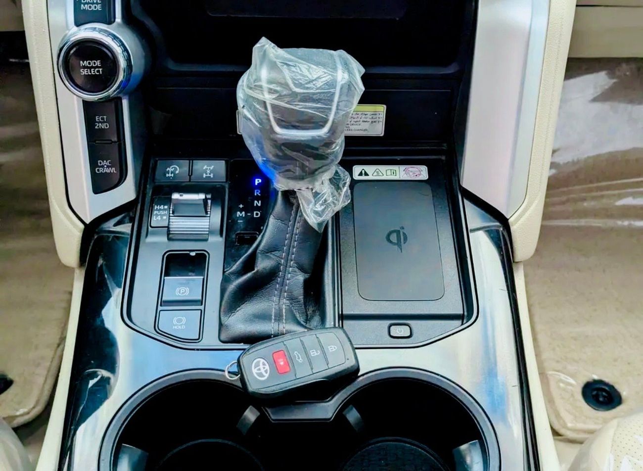 تويوتا لاند كروزر 2022 Model GXR Twin Turbo Diesel Engine Full Option New Arrival