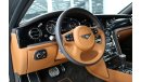 بنتلي مولسان BENTLEY MULSANNE SPEED LIKE BRAND NEW 600 KM