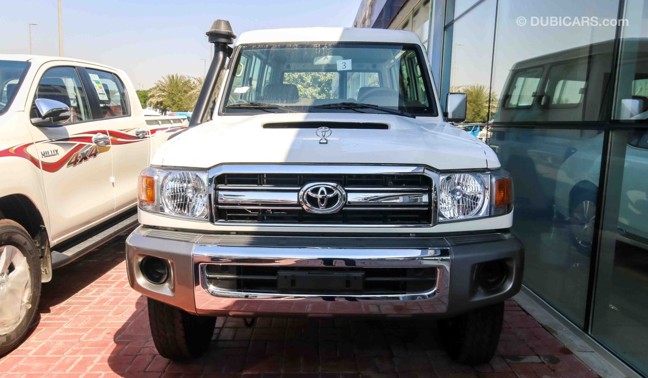 Toyota Land Cruiser 70 Series 4.5L