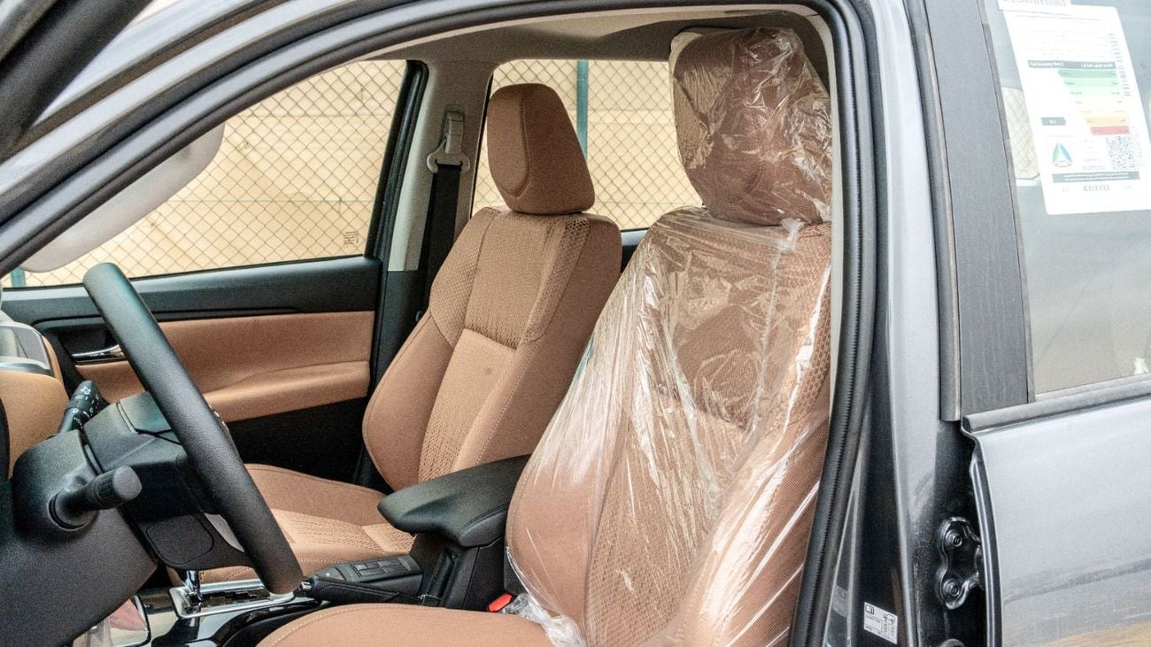 تويوتا فورتونر 2026 Toyota Fortuner GX 2.7L AT Petrol (Gray-Tan) 4WD