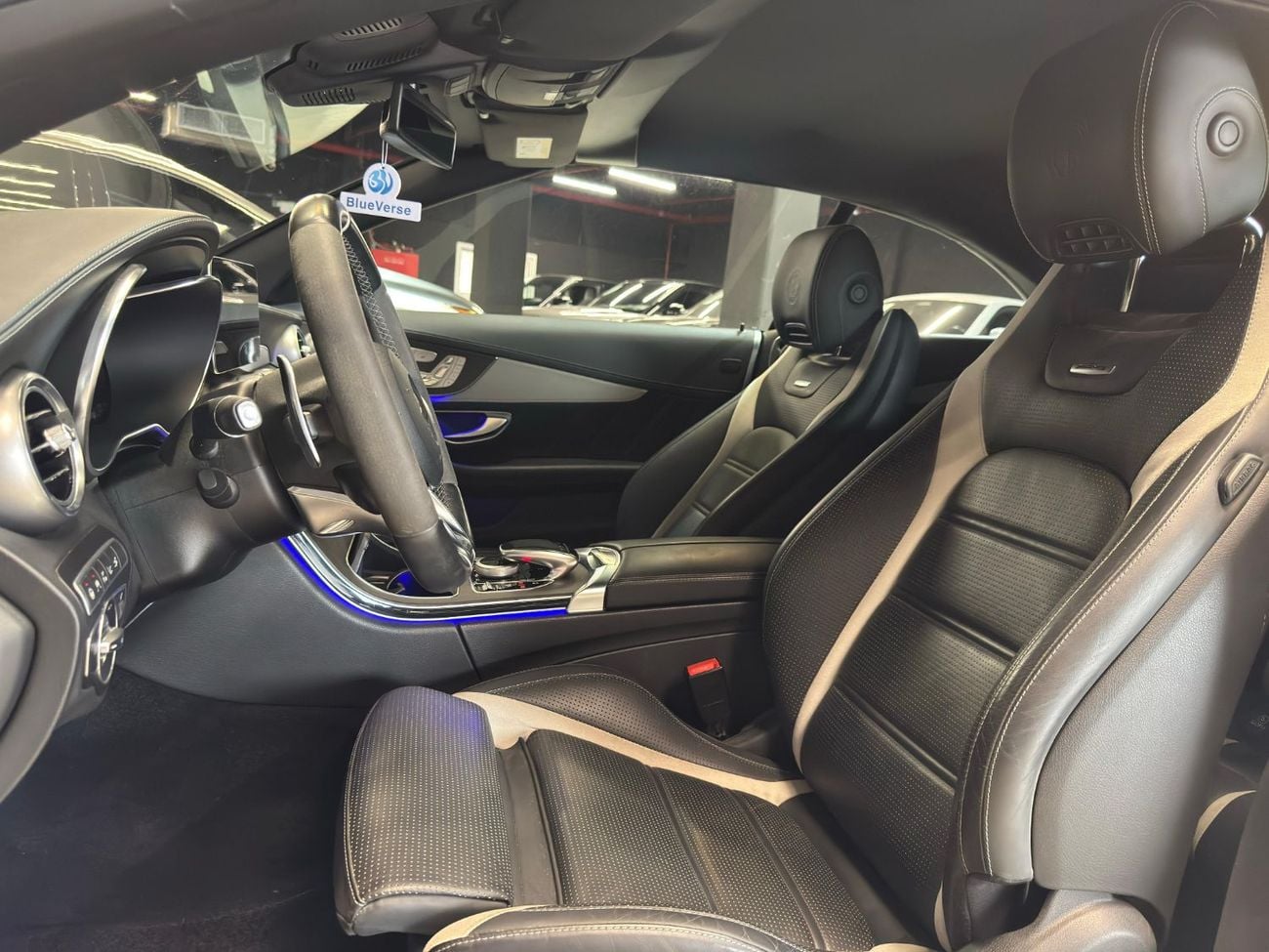 Mercedes-Benz C 63S AMG