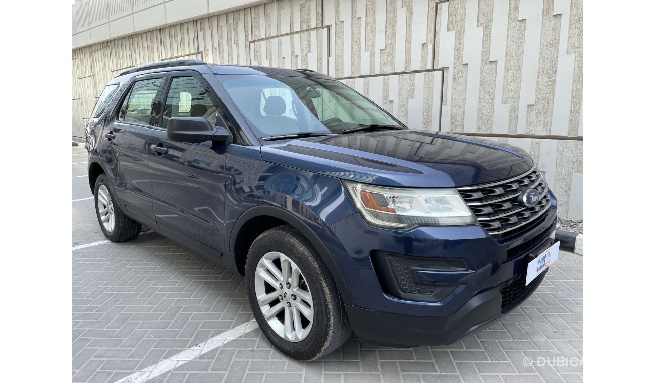 Ford Explorer 3.5L | GCC | EXCELLENT CONDITION | FREE 2 YEAR WARRANTY | FREE REGISTRATION | 1 YEAR FREE INSURANCE