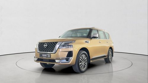 نيسان باترول SE Platinum City | شامل الضمان | 0 ﺪﻔﻋﺓ ﺃﻮﻟﻯ