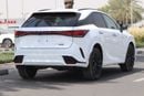 Lexus RX500h F SPORT PERFORMANCE Fsport  Package ,2.4 L Turbo Hybrid GCC Specs Model 2025