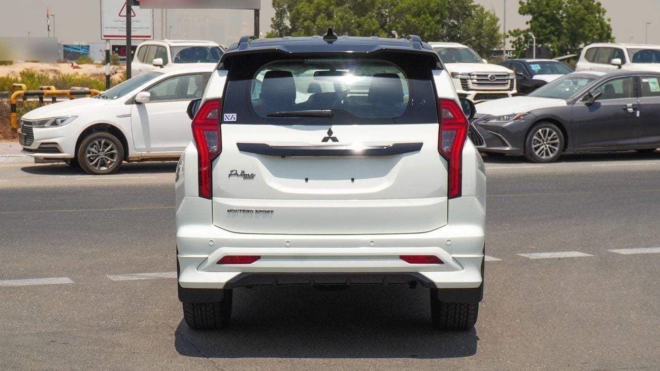 Mitsubishi Montero Sport Brand New Montero Sport 2025 Export 3.0L 4WD Petrol|White/Black|MONTEROSPORT-GLS-PREM-25|