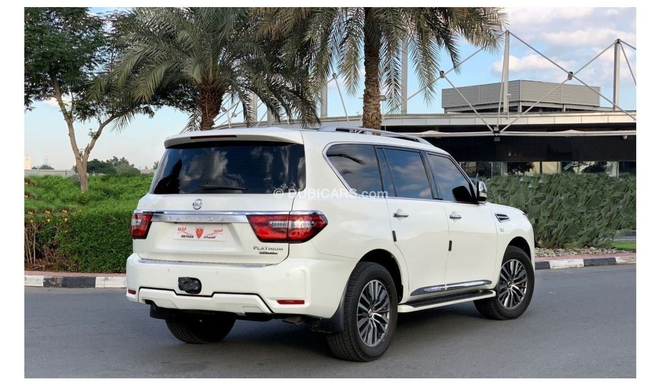 Nissan Patrol LE T1 LE - Platinum Upgrade with new facelift, complete conversion from inside to outside.