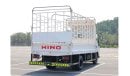 هينو 300 Short Chassis Truck with Grill Body | GCC Specs | Excellent Condition