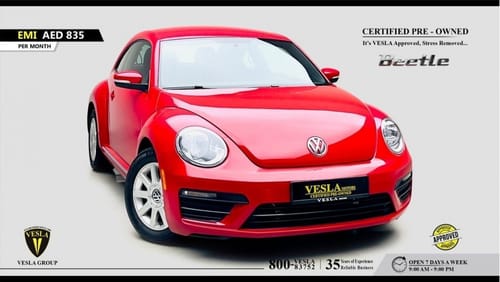 Volkswagen Beetle 2017 / 1.8L TURBO + NAVIGATION + CAMERA + PREMIUM SOUND SYSTEME + CRUISE CONTROL