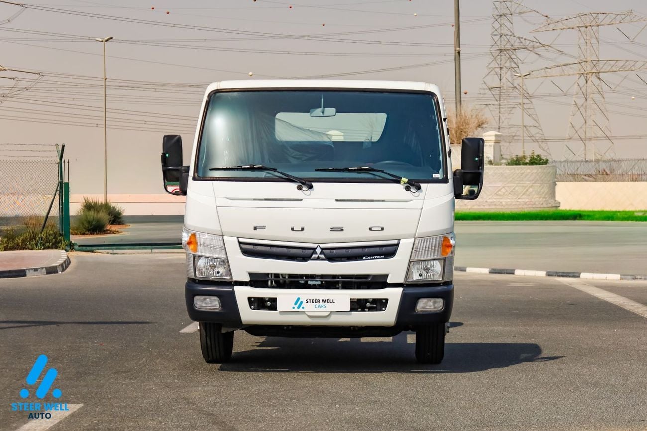 ميتسوبيشي كانتر فان STD Long Chassis 2026 | 3.0L Turbo DSL | Euro 5 GCC | For Export