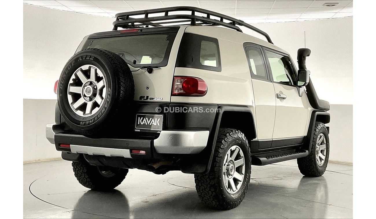 Toyota FJ Cruiser GXR