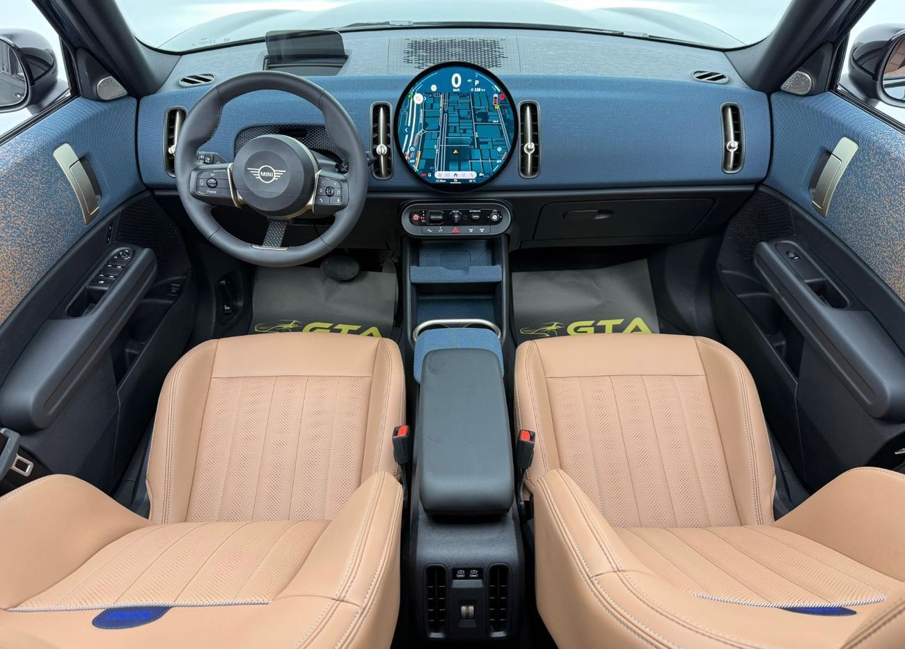 ميني كوبر كونتري مان  2025 MINI Cooper Countryman S, 2028 MINI Warranty + Service Pack, Full MINI Service History, G