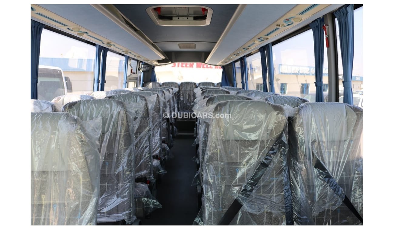 إيسوزو تركواز 34 SEATER LUXURY BUS WITH AIR SUSPENSION 2019 MODEL BRAND NEW