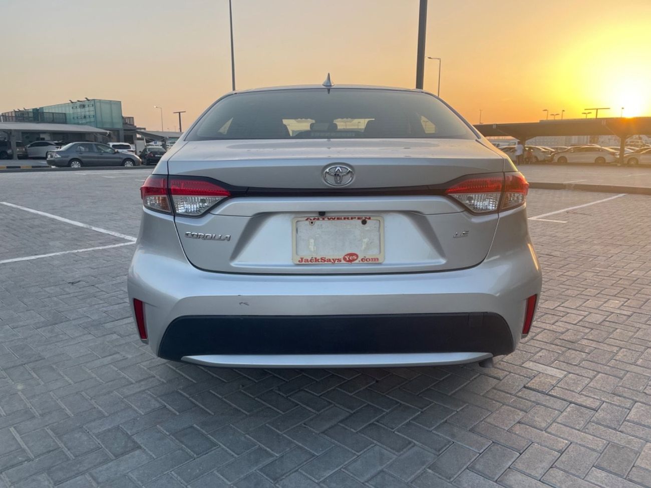 Toyota Corolla SE TOYOTA corolla (USA- SPEC) - 2020- VERY GOOD CONDITION