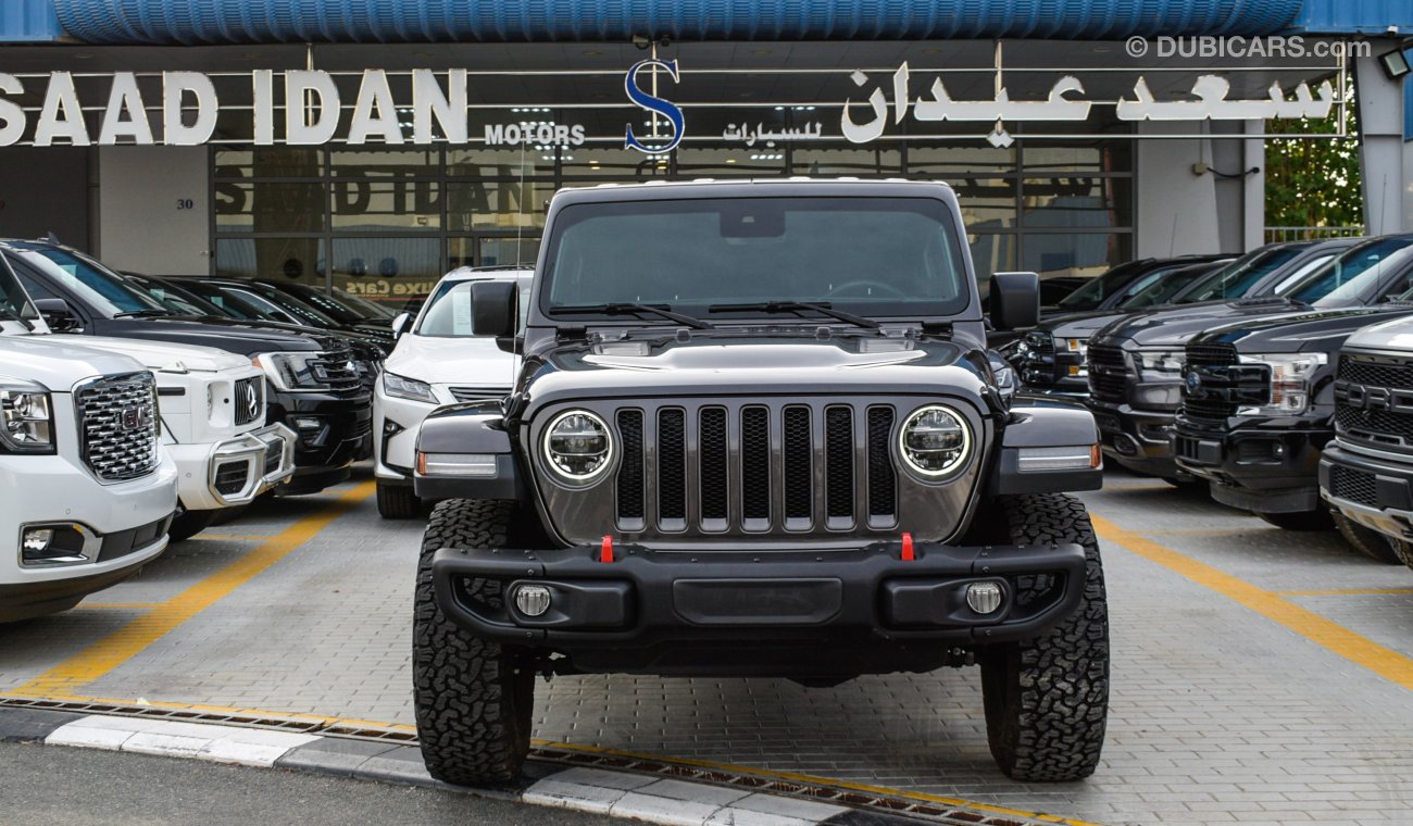 Jeep Wrangler Rubicon