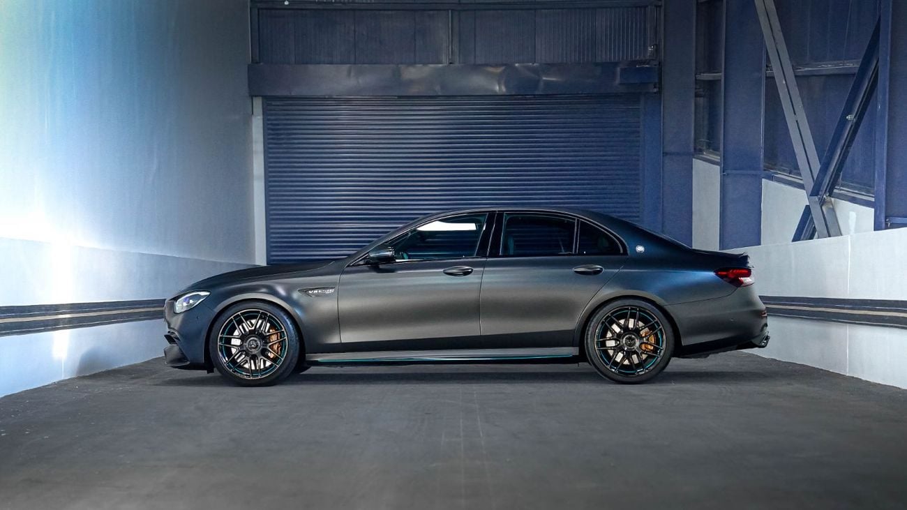 مرسيدس بنز E 63 S AMG UAE's Very Best Example | AED 5,590 Per Month