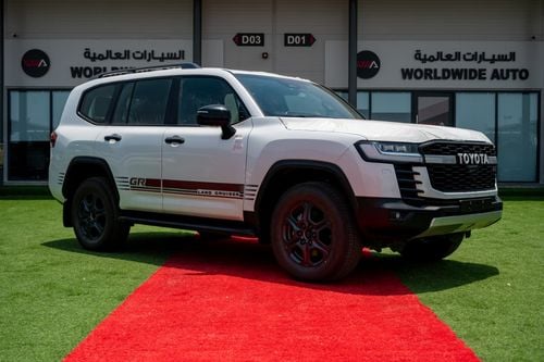 Toyota Land Cruiser GR SPORT 3.5L TT HEV 2025
