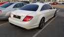 Mercedes-Benz CL 63 AMG 2009 Model Gulf specs Full service history