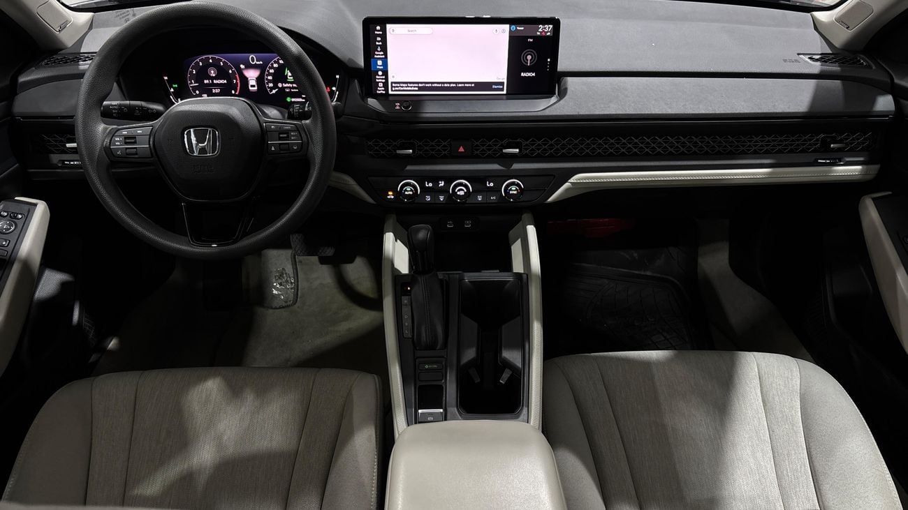 Honda Accord 2023 EX | AED 1368/Month | 0 DP | 30 Day Return | Warranty | Service History