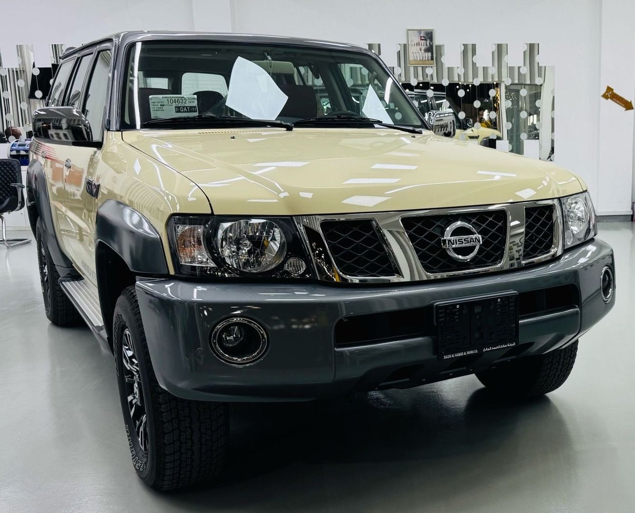 نيسان باترول سوبر سفاري GCC .. warranty .BRAND NEW