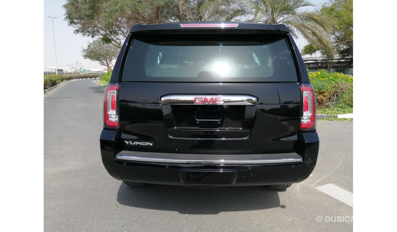 GMC Yukon Denali Fully Loaded 2018 GCC