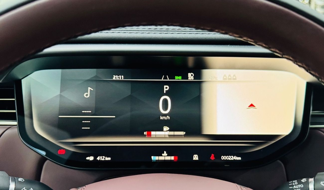 لاند روفر رينج روفر سبورت Dynamic HSE P400 3.0L