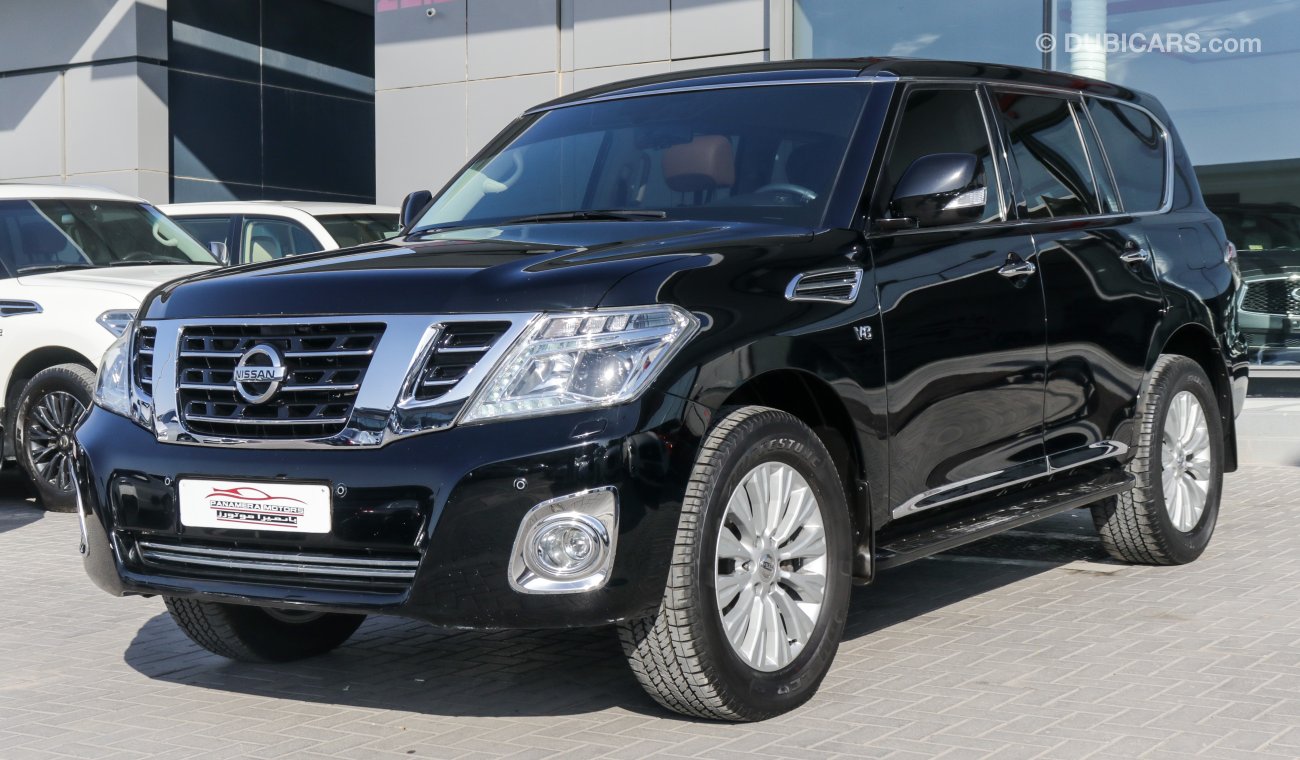 Nissan Patrol Titanium