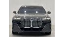 بي أم دبليو 760Li 2024 BMW 760i xDrive M-Sport Masterclass, 2028 BMW Warranty + Service Pack, Fully Loaded, GCC