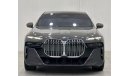 بي أم دبليو 760 2024 BMW 760i xDrive M-Sport Masterclass, 2028 BMW Warranty + Service Pack, Fully Loaded, GCC