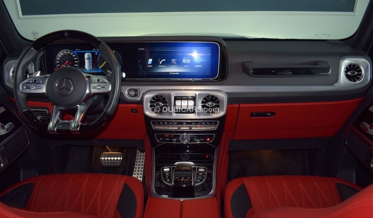 Mercedes-Benz G 63 AMG Mercedes G63 AMG Duple night Package