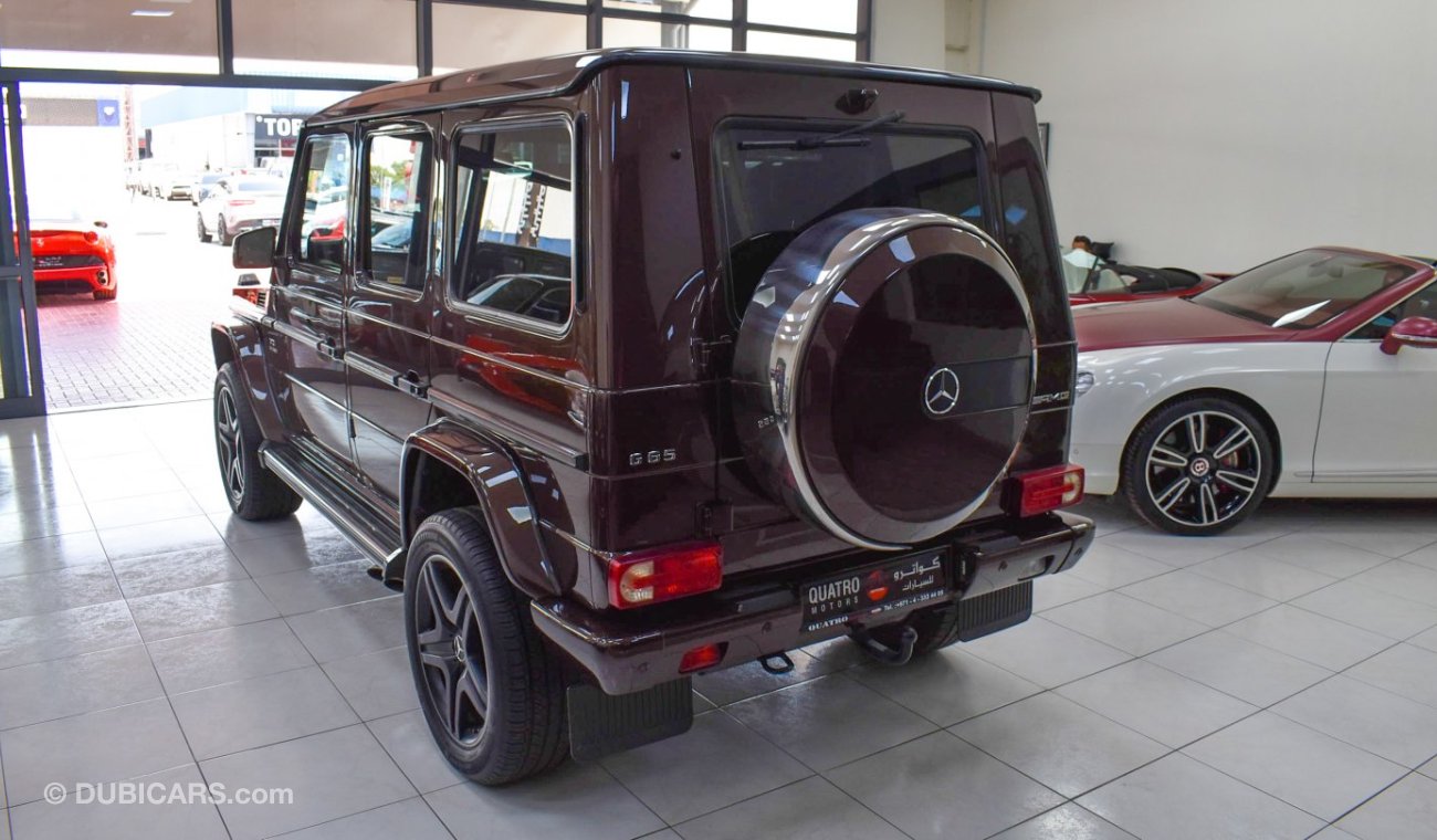 مرسيدس بنز G 65 AMG V12 Biturbo