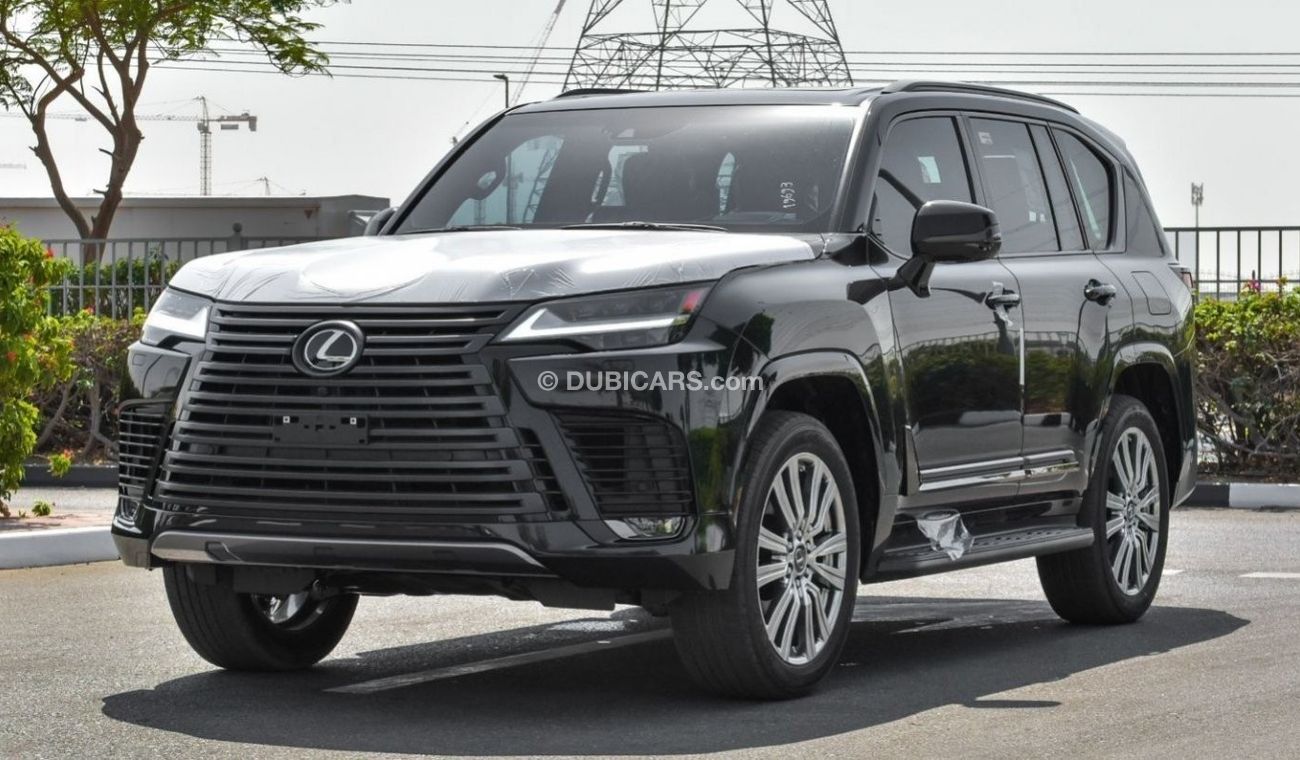 Lexus LX 600 Lexus LX 600 | 3.5L | VIP 4 Seater | 360 Degree Camera HUD | Export Only