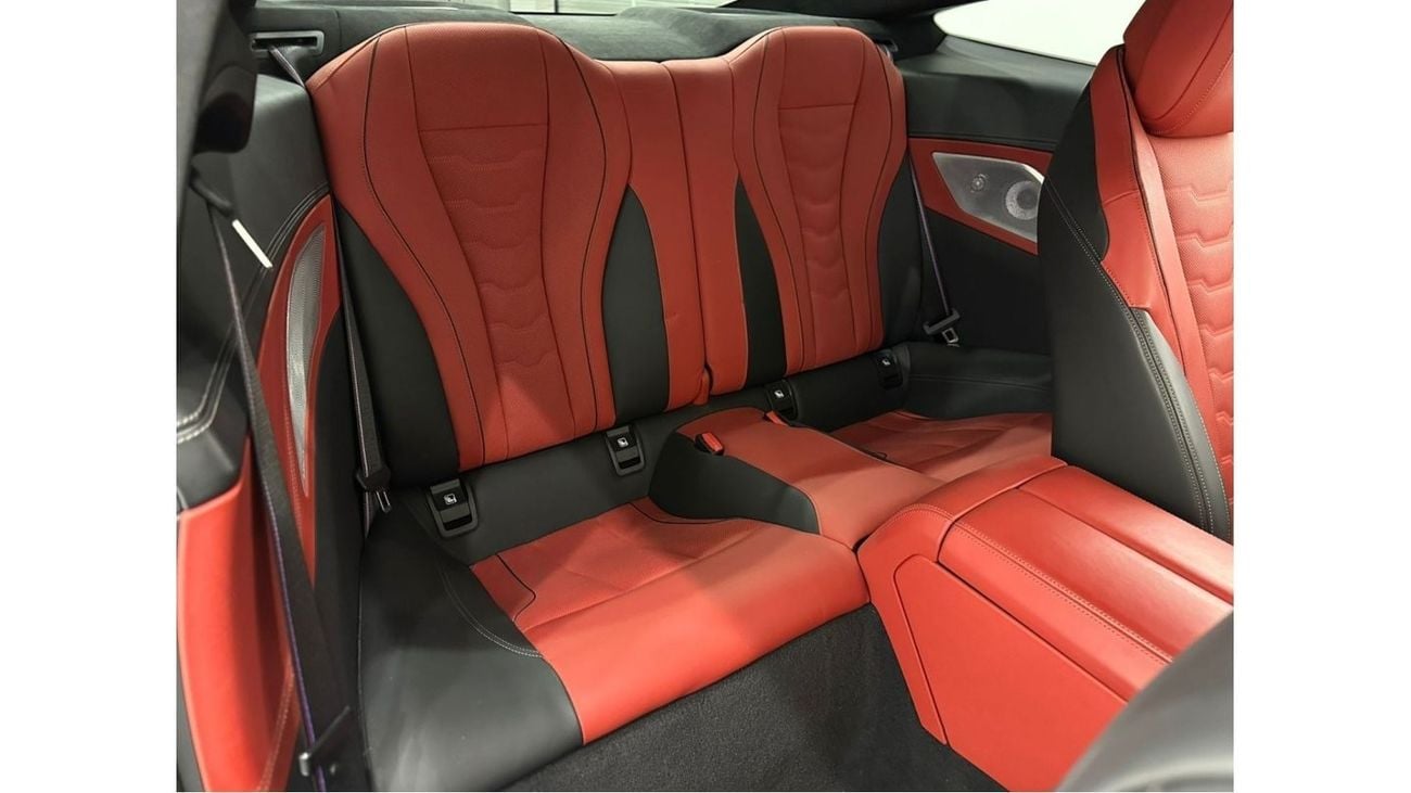 BMW M850i 2019 BMW M850i XDrive Coupe Full Option, Warranty, Full BMW History, Excellent Condition, GCC