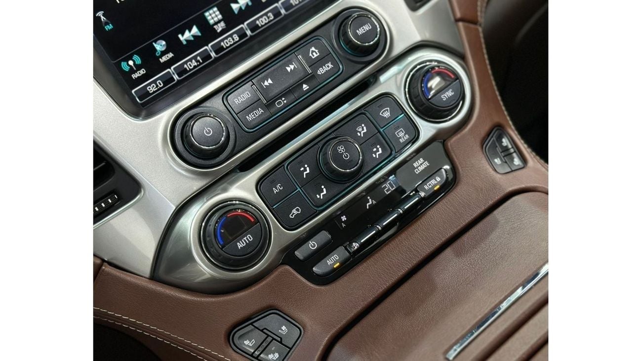 شيفروليه تاهو 2019 Chevrolet Tahoe Premier, Warranty, Full Service History, Full Options, Low Kms, GCC