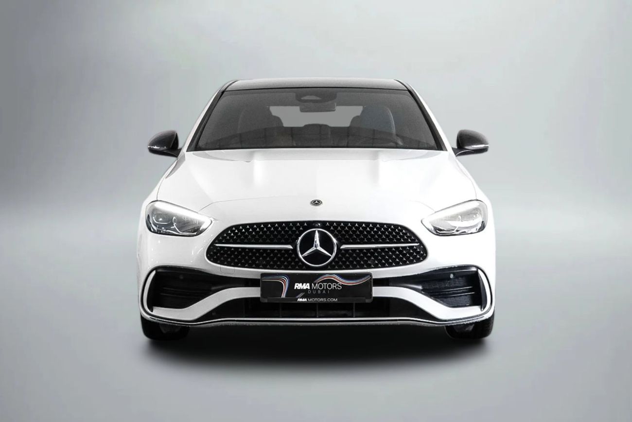 مرسيدس بنز C 200 Premium 2.0L