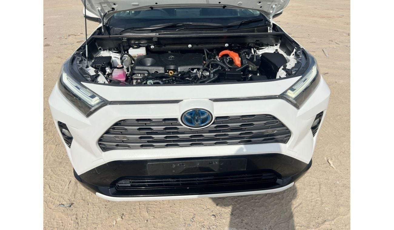 تويوتا راف ٤ LE HEV hybrid petrol 2.5 liter right hand with  radar drive push start push start