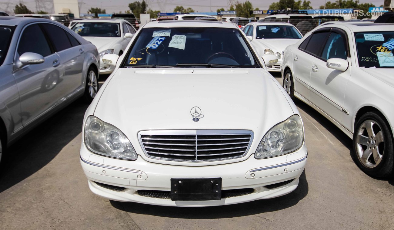 Mercedes-Benz S 500 With S55 Badge