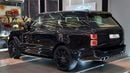 Land Rover Range Rover SV KIT SUPERCHARGED RR VOGUE || V8 || GCC I| FULLY LOADED || FACELIFT TO SHAPE || PANORAMIC