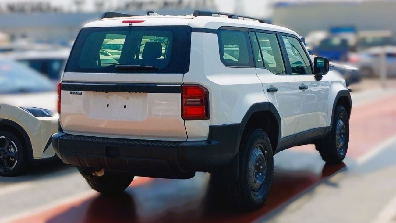 تويوتا برادو Toyota PRADO 250 TX 2.4L Petrol GCC 2024YM