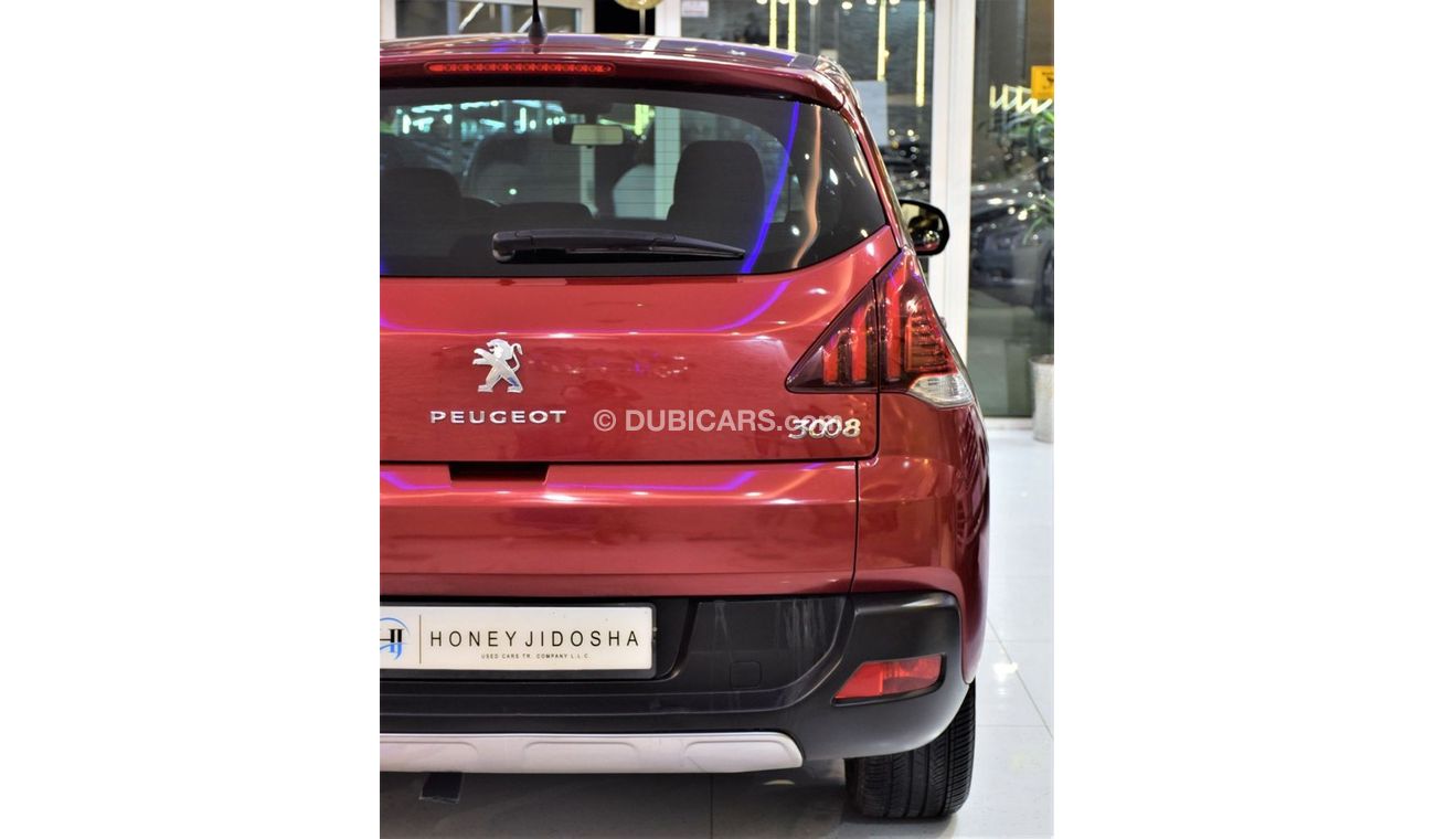 Peugeot 3008 EXCELLENT DEAL for this Peugeot 3008 2015 Model!! in Red Color! GCC Specs