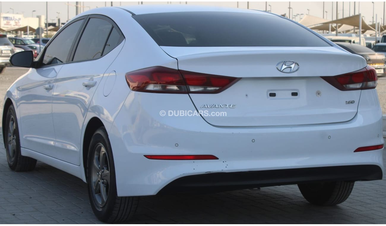 Hyundai Avante Hyundai Avante 2018 imported from Korea Diesel customs papers in excellent condition