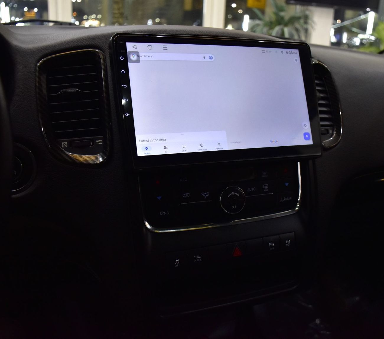 Dodge Durango EXCELLENT DEAL for our Dodge Durango AWD V8 ( 2012 Model ) in Grey Color GCC Specs