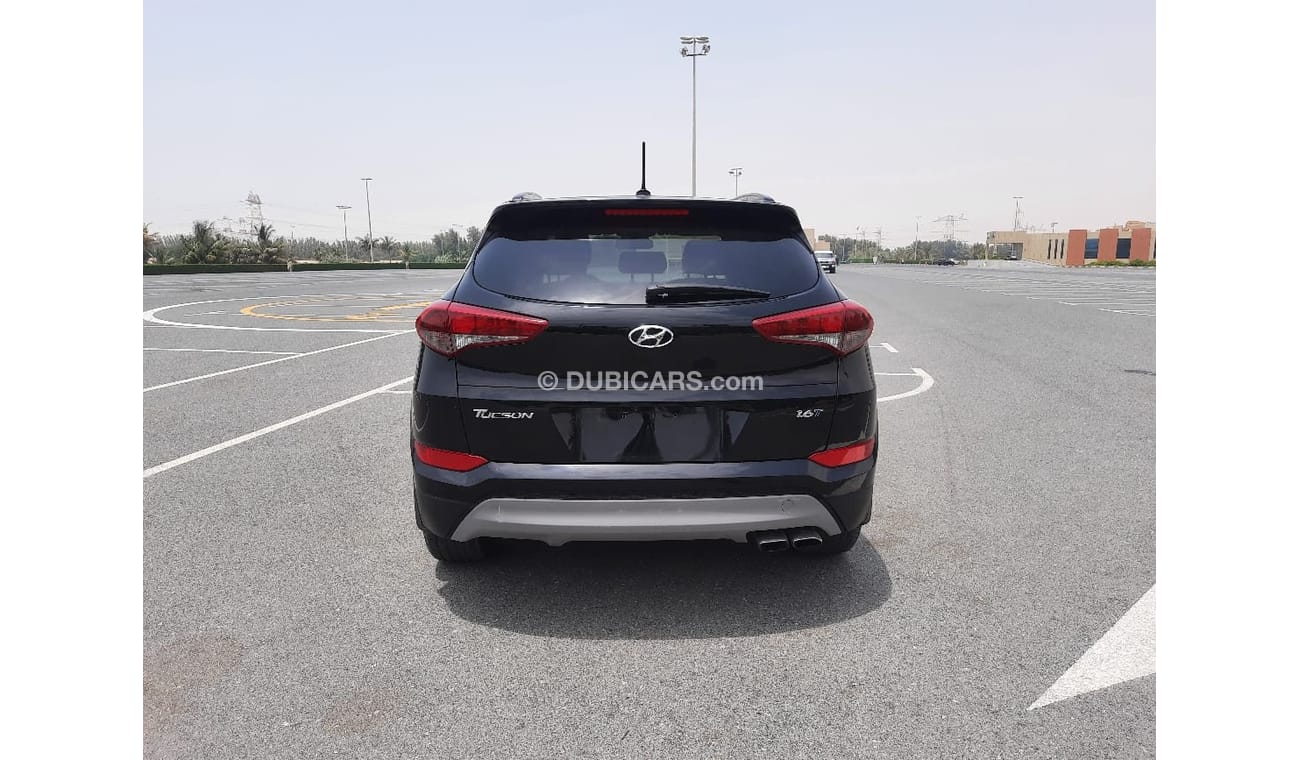 Hyundai Tucson GLS Plus Hyundai Tucson 2017 Panorama 1600 CC