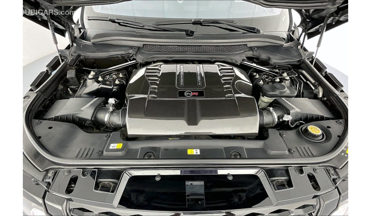 لاند روفر رينج روفر سبورت SVR